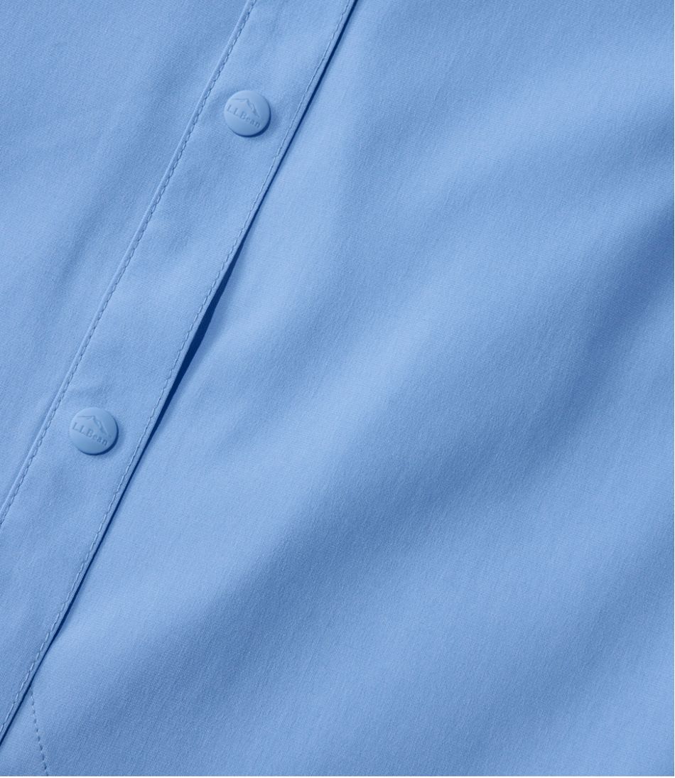 L.L.Bean Sale | Women's Tropicwear CoolPro Fishing Shirt, Long-Sleeve