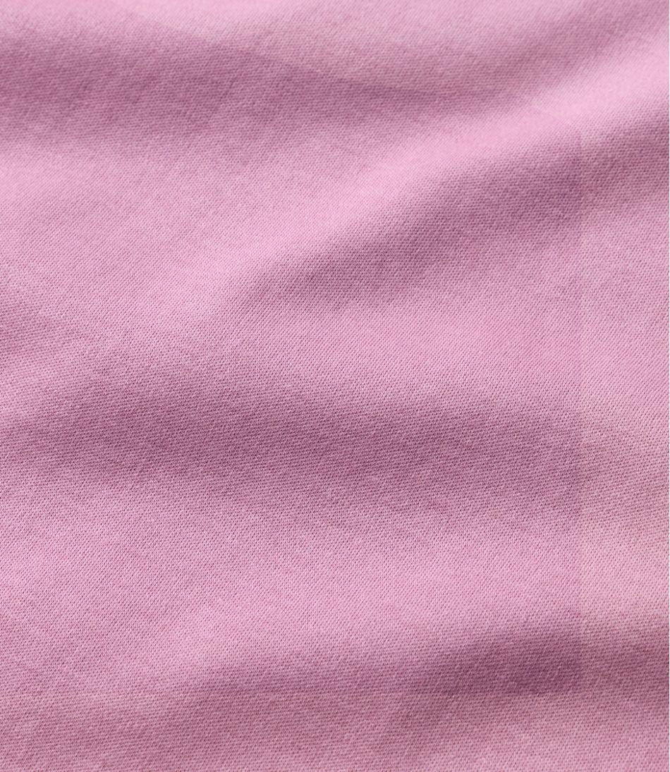 L.L.Bean Outlet | Women's Pima Cotton Tee, Elbow-Sleeve Boatneck