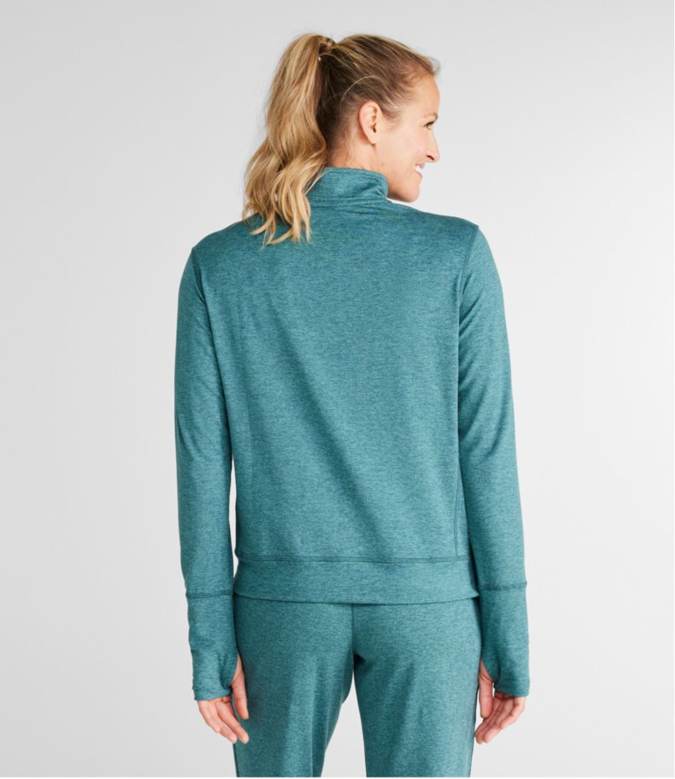 L.L.Bean For Sale | Women's VentureSoft Pullover, Quarter-Zip