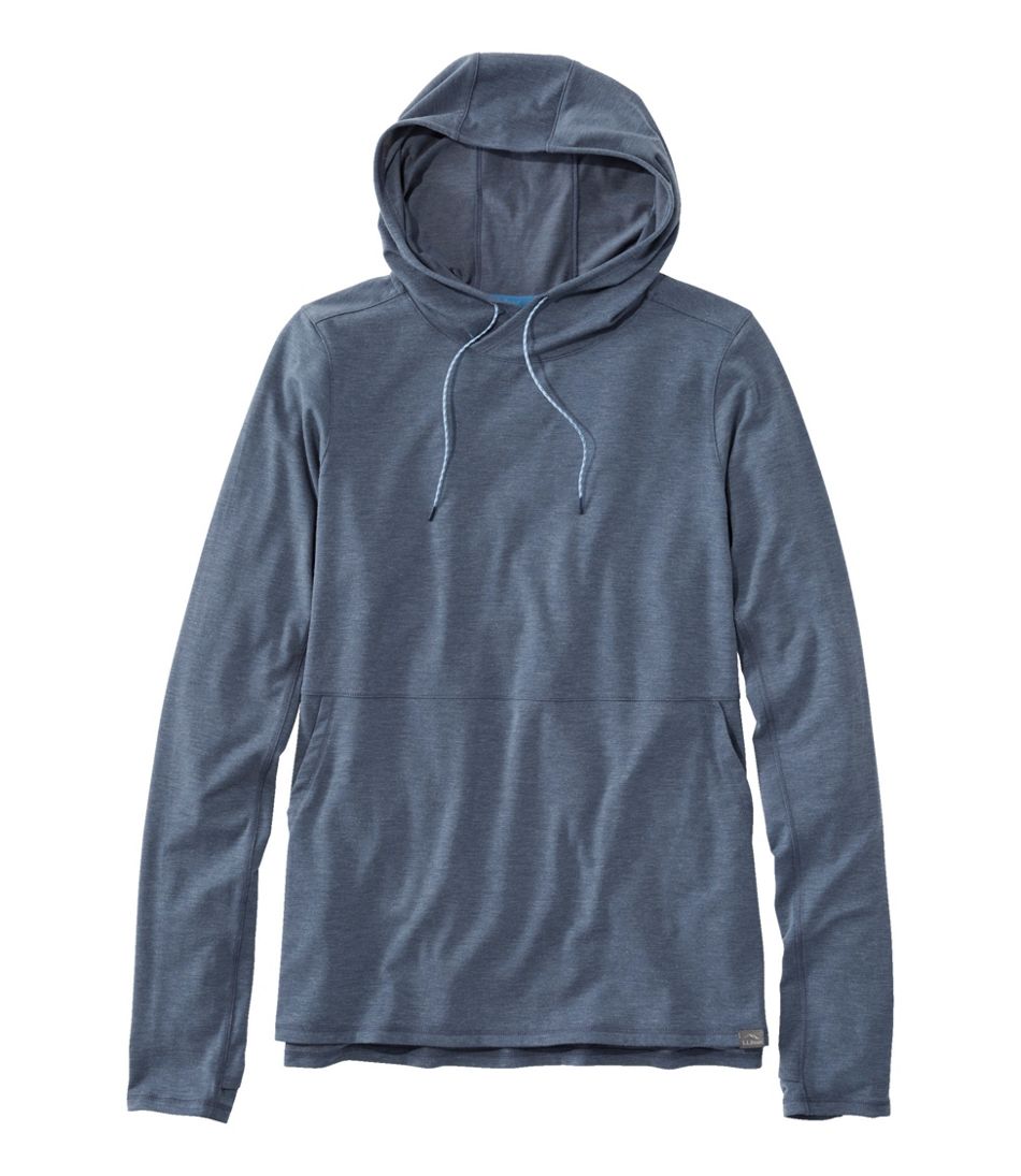 L.L.Bean New | Women's Everyday SunSmart® Hooded Pullover, Long-Sleeve