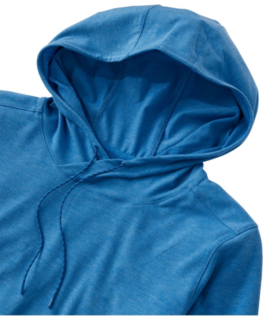 L.L.Bean New | Women's Everyday SunSmart® Hooded Pullover, Long-Sleeve