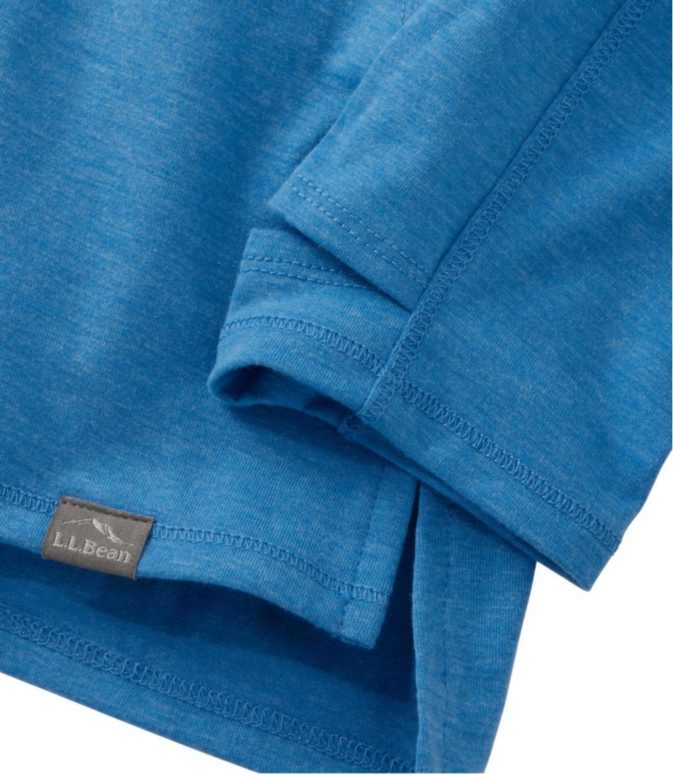L.L.Bean New | Women's Everyday SunSmart® Hooded Pullover, Long-Sleeve