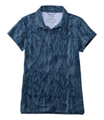 L.L.Bean Online | Women's Access Polo, Short-Sleeve Print