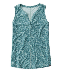L.L.Bean Sale | Women's Streamside Tank, Splitneck Print