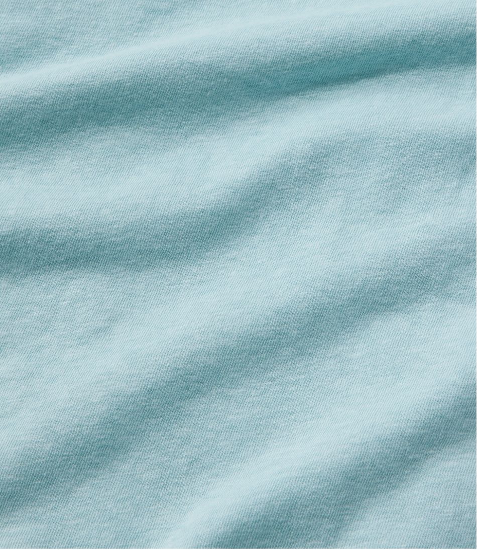 L.L.Bean On Sale | Women's Linen/Cotton Tee, Short-Sleeve Scoopneck