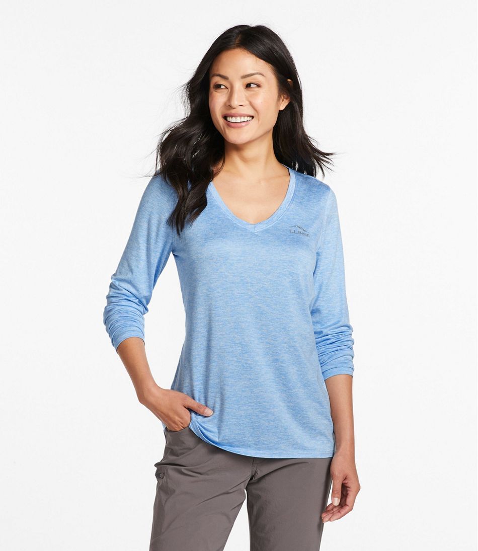 L.L.Bean For Sale | Women's Insect Shield Pro Knit Crew