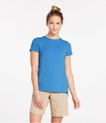 L.L.Bean US | Women's Everyday SunSmart® Tee, Short-Sleeve