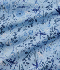 L.L.Bean Online | Women's Linen/Cotton Tee, Short-Sleeve Scoopneck Print