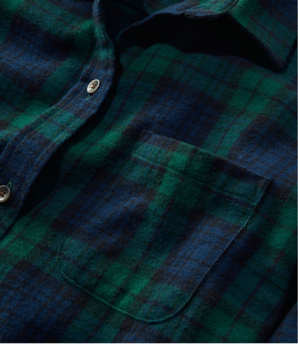 L.L.Bean Discount | Women's Scotch Plaid Flannel Shirt, Relaxed