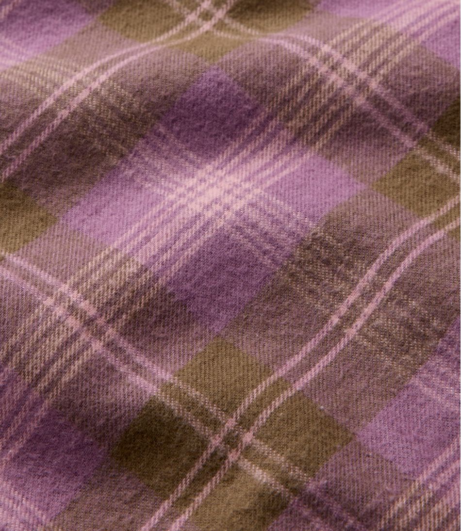 L.L.Bean Discount | Women's Scotch Plaid Flannel Shirt, Relaxed