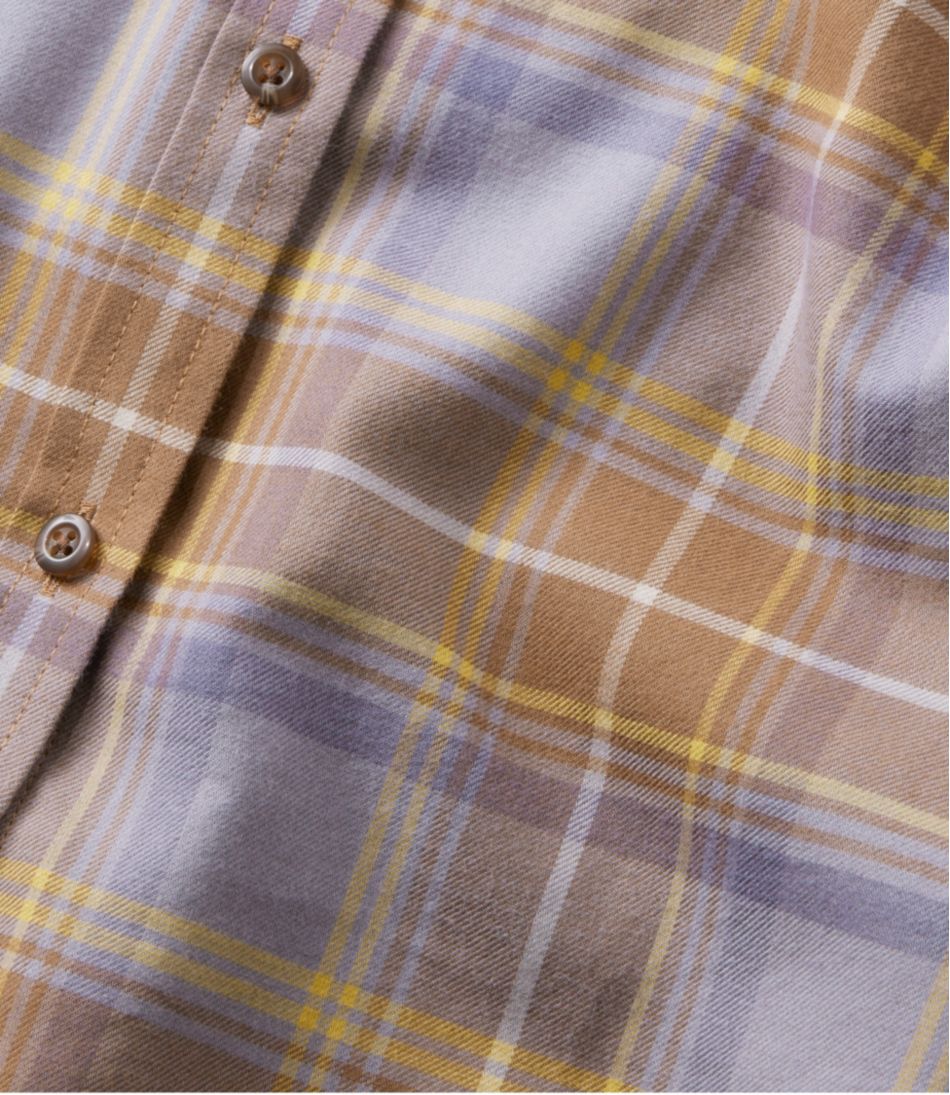 L.L.Bean Outlet | Women's Whisperweight Flannel Shirt, Button-Down
