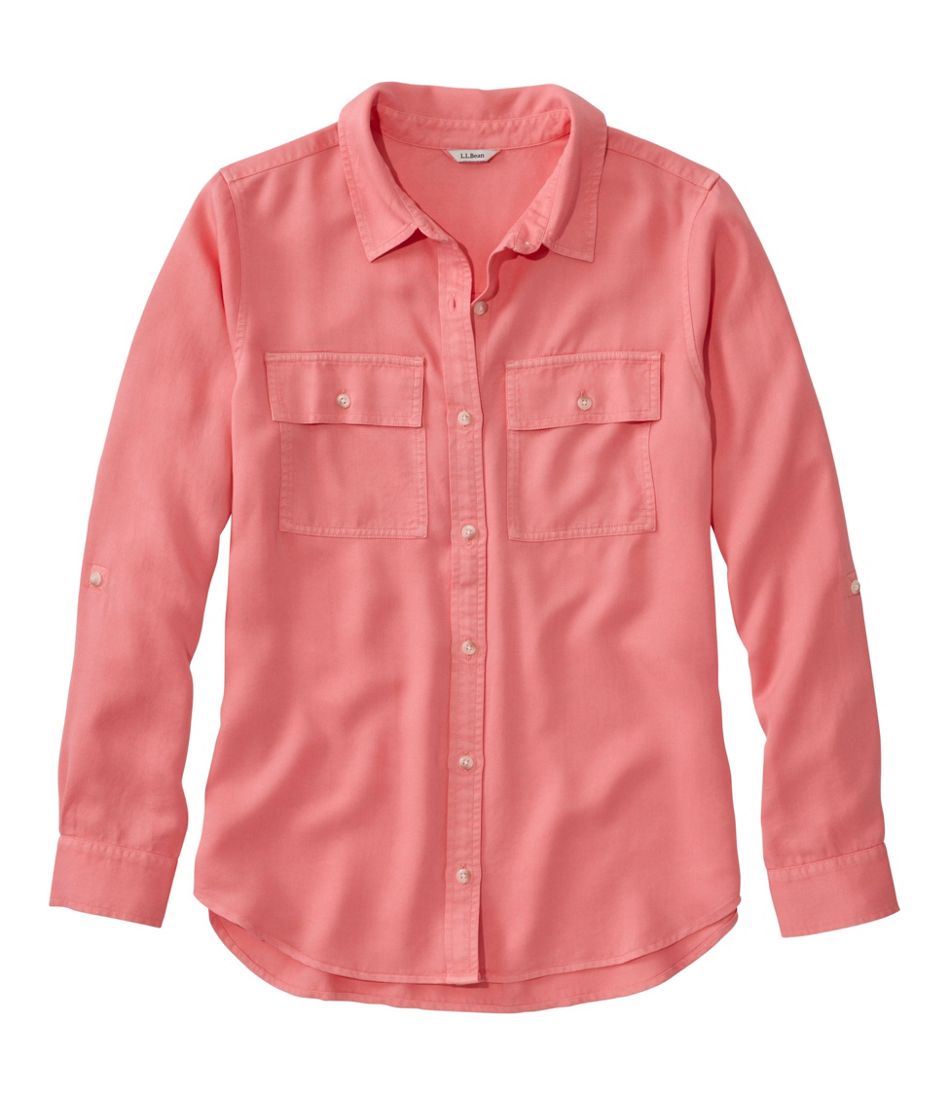 L.L.Bean On Sale | Women's Soft-Washed Utility Shirt