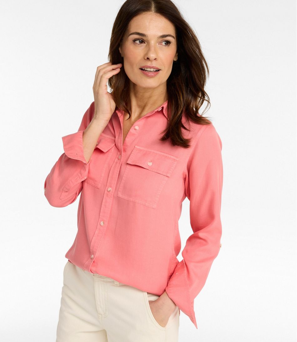 L.L.Bean On Sale | Women's Soft-Washed Utility Shirt