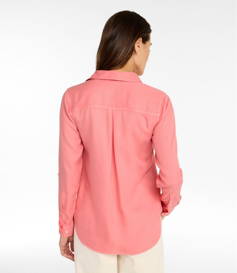L.L.Bean On Sale | Women's Soft-Washed Utility Shirt