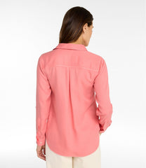 L.L.Bean On Sale | Women's Soft-Washed Utility Shirt