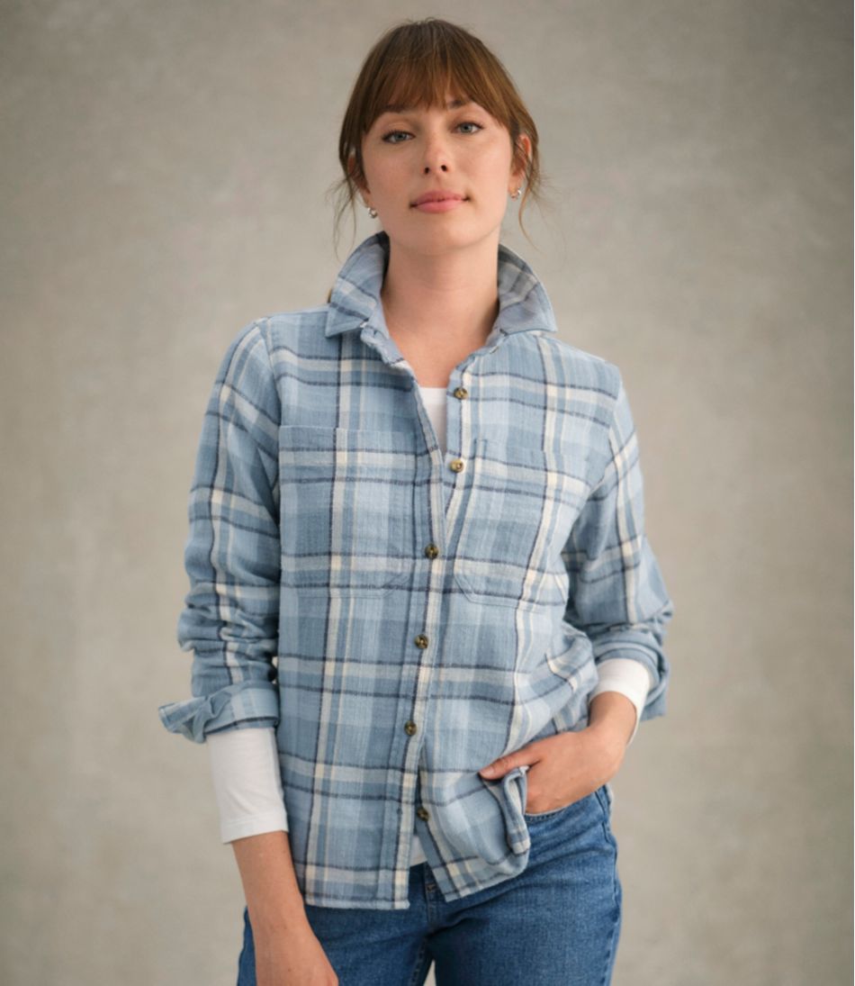 L.L.Bean New | Women's 1912 Field Flannel Shirt