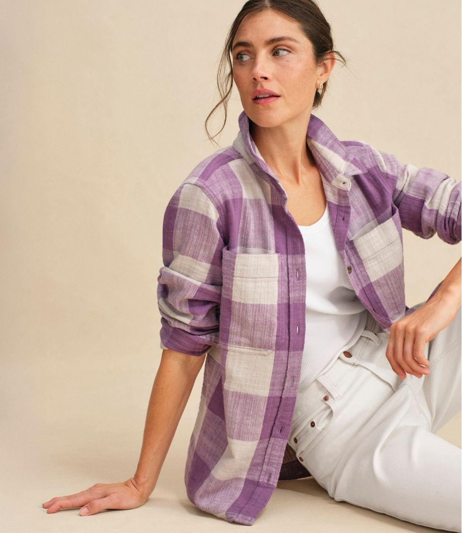 L.L.Bean New | Women's 1912 Field Flannel Shirt
