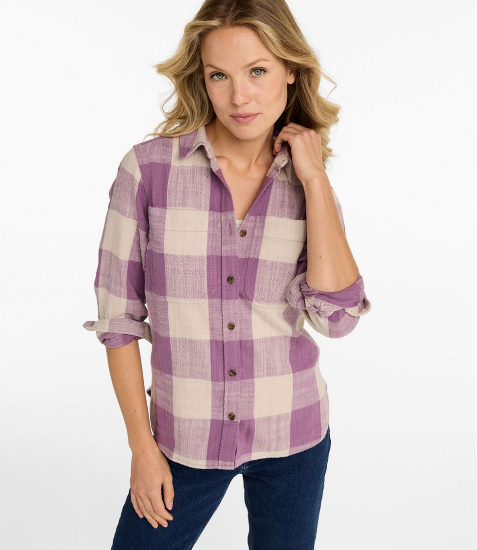 L.L.Bean New | Women's 1912 Field Flannel Shirt