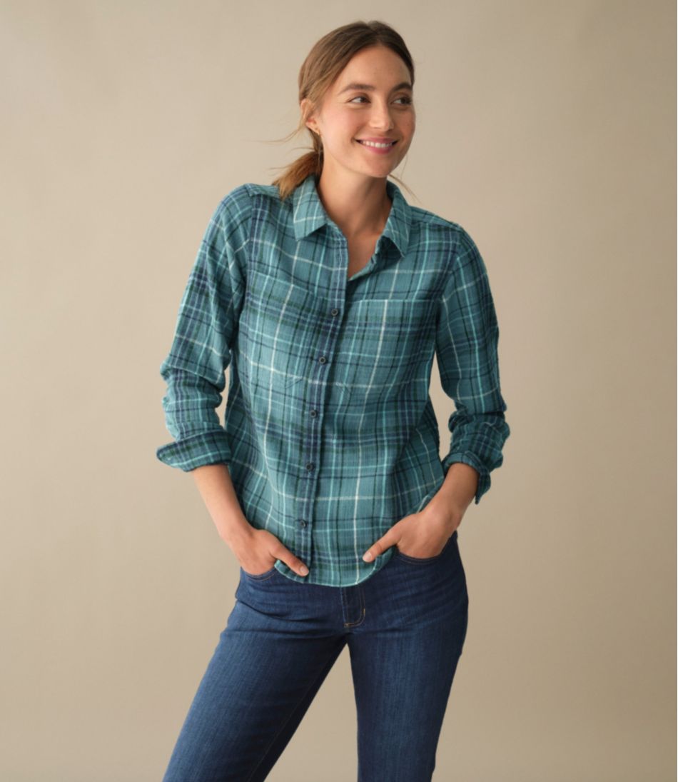L.L.Bean New | Women's 1912 Field Flannel Shirt