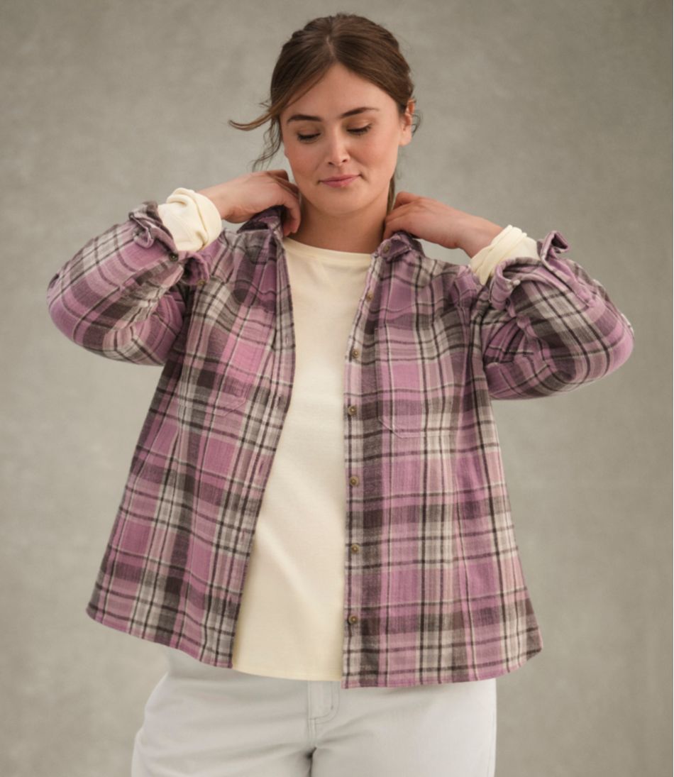 L.L.Bean New | Women's 1912 Field Flannel Shirt