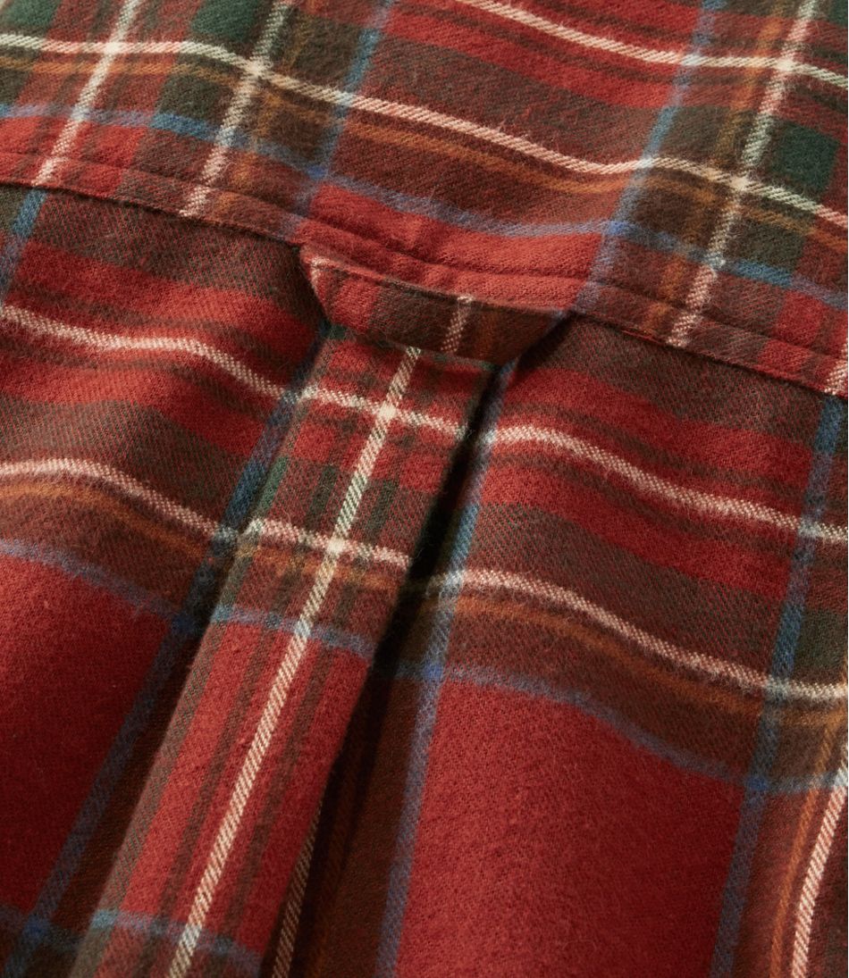 L.L.Bean US | Women's Scotch Plaid Flannel Shirt, Boyfriend