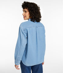 L.L.Bean Discount | Women's Denim Boyfriend Shirt