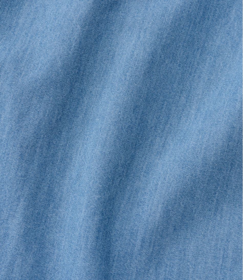 L.L.Bean Discount | Women's Denim Boyfriend Shirt