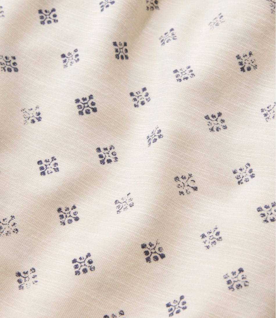 L.L.Bean Outlet | Women's Camden Hills Button Front Shirt, Print