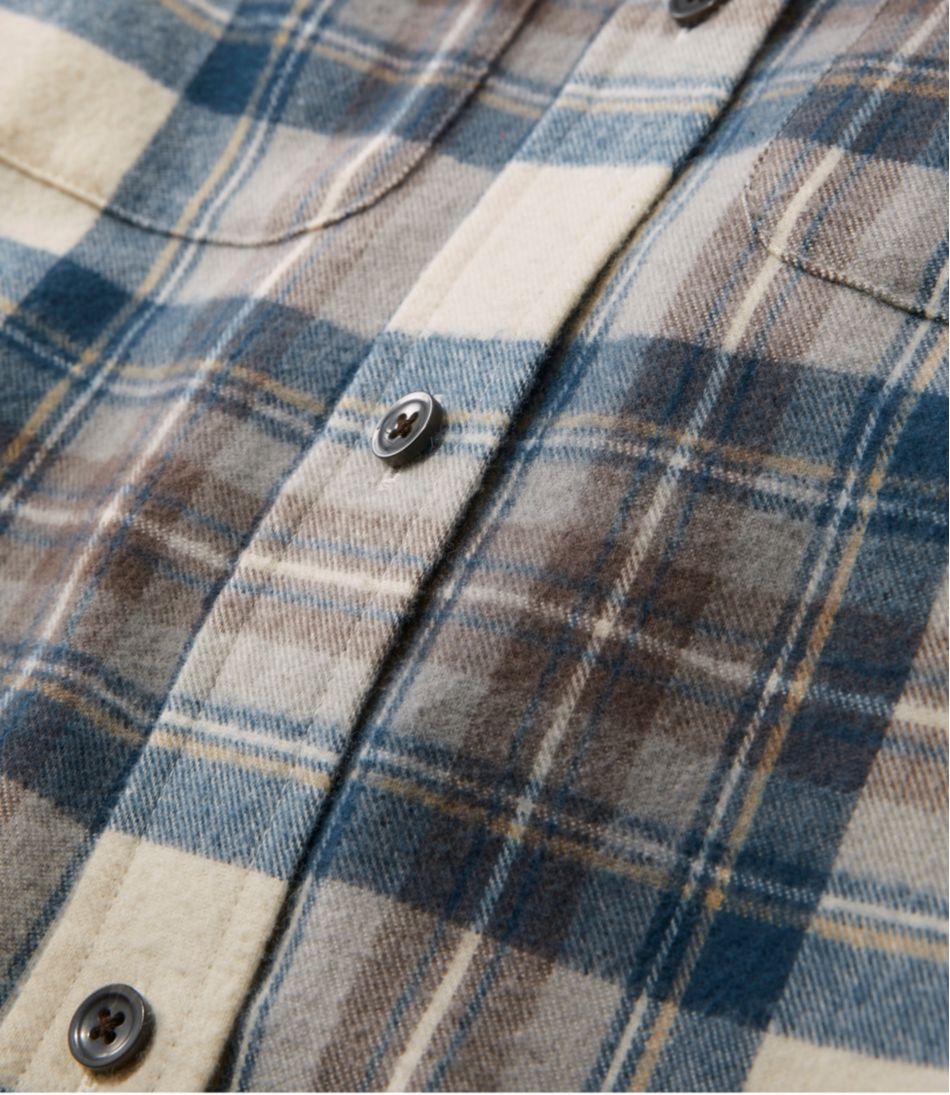 L.L.Bean Sale | Women's Scotch Plaid Flannel Shirt, Tunic