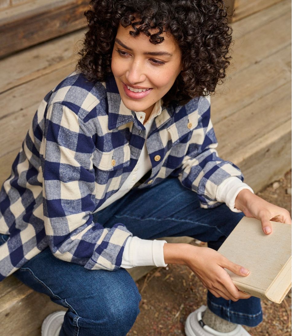 L.L.Bean On Sale | Women's Vintage Chamois Shirt