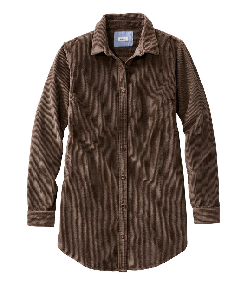 L.L.Bean New | Women's Comfort Corduroy Relaxed Tunic