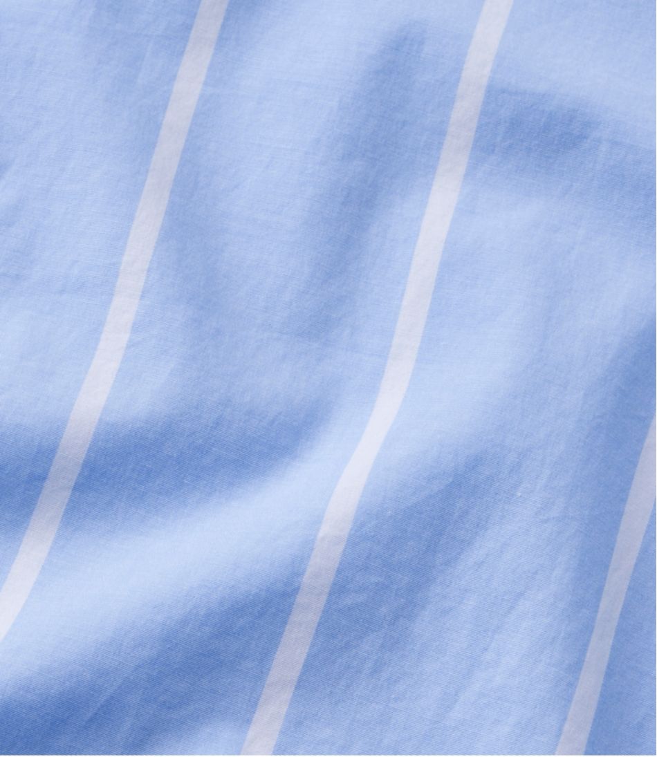 L.L.Bean US | Women's Essential Cotton Poplin Shirt, Long-Sleeve
