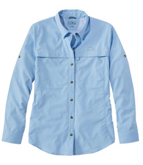 L.L.Bean Sale | Women's Tropicwear Shirt, Long-Sleeve