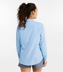 L.L.Bean Sale | Women's Tropicwear Shirt, Long-Sleeve