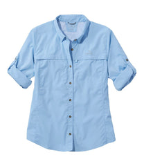 L.L.Bean Sale | Women's Tropicwear Shirt, Long-Sleeve