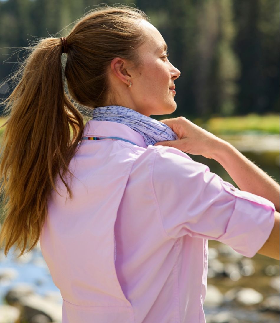 L.L.Bean Sale | Women's Tropicwear Shirt, Long-Sleeve
