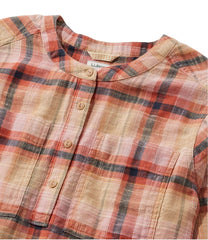 L.L.Bean On Sale | Women's Day Breeze Shirt, Long-Sleeve Collarless