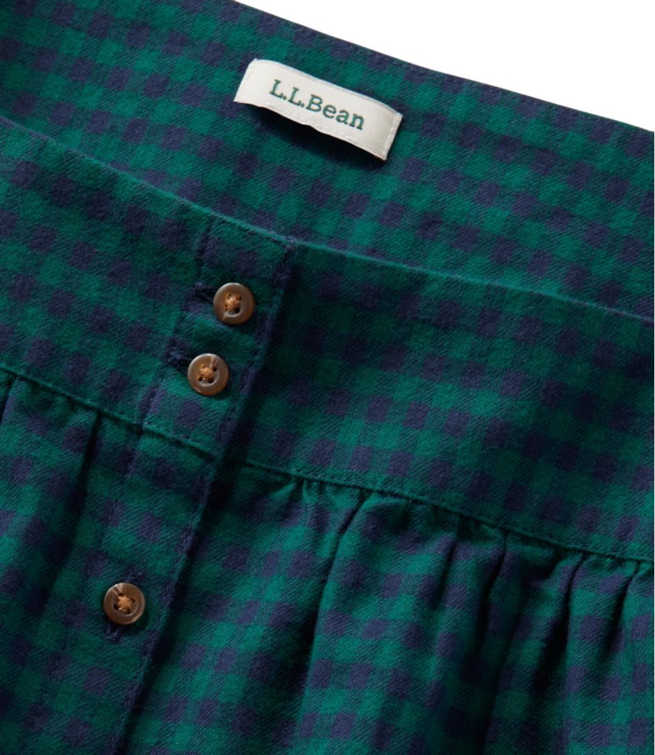 L.L.Bean For Sale | Women's Whisperweight Flannel Shirt, Squareneck
