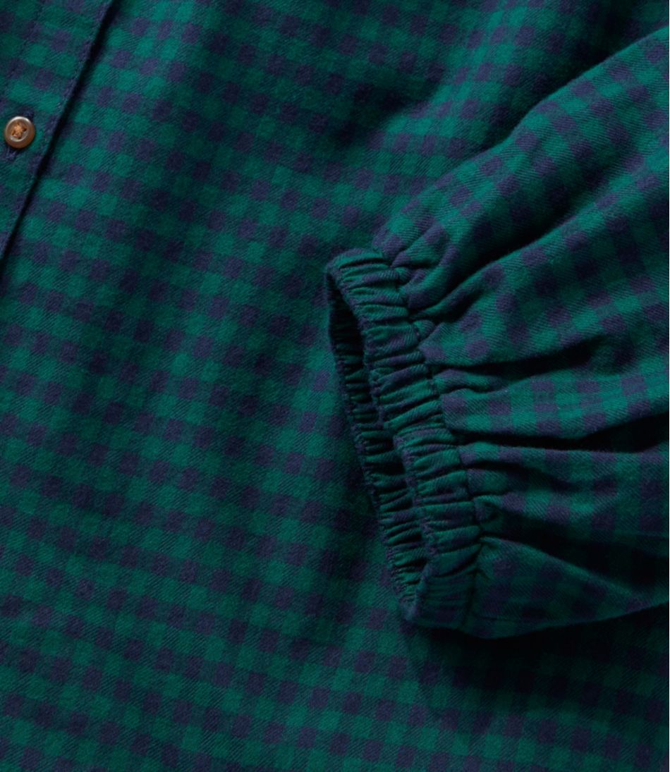 L.L.Bean For Sale | Women's Whisperweight Flannel Shirt, Squareneck