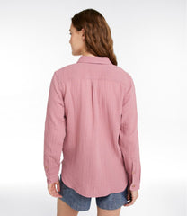L.L.Bean | Women's Cloud Gauze Shirt, Long-Sleeve