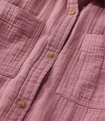 L.L.Bean | Women's Cloud Gauze Shirt, Long-Sleeve