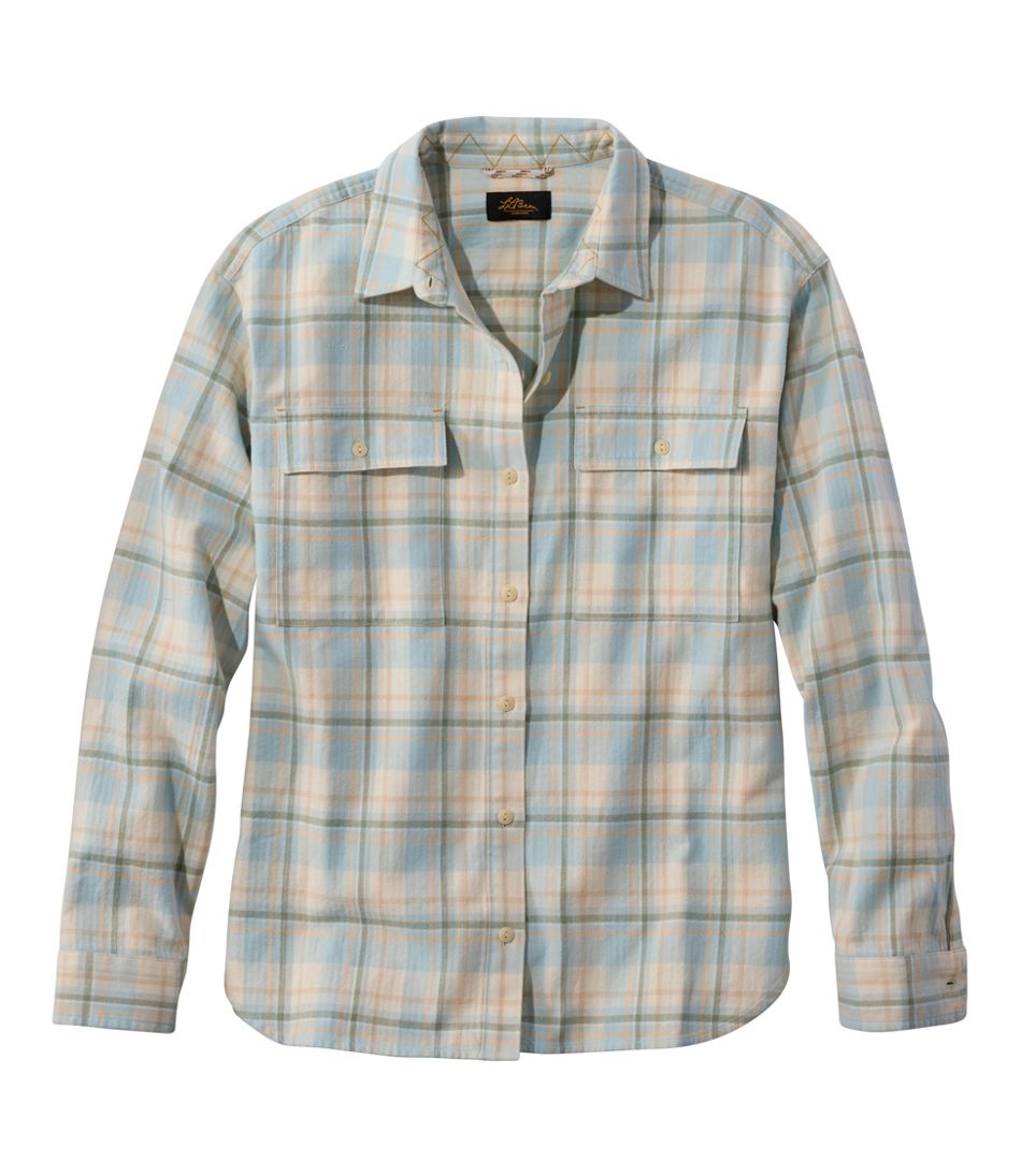 L.L.Bean Online | Women's Signature Camp Flannel Shirt
