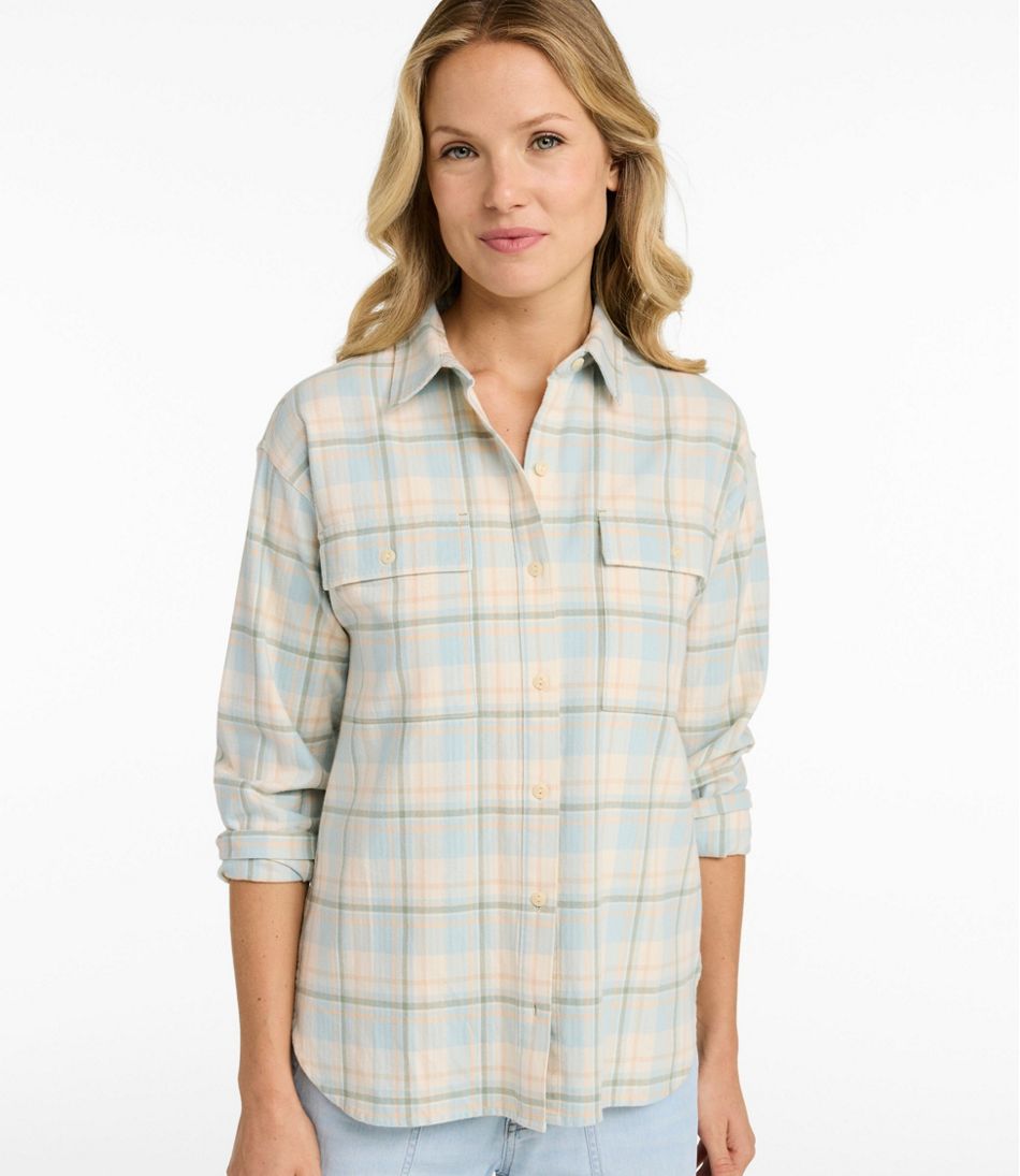 L.L.Bean Online | Women's Signature Camp Flannel Shirt