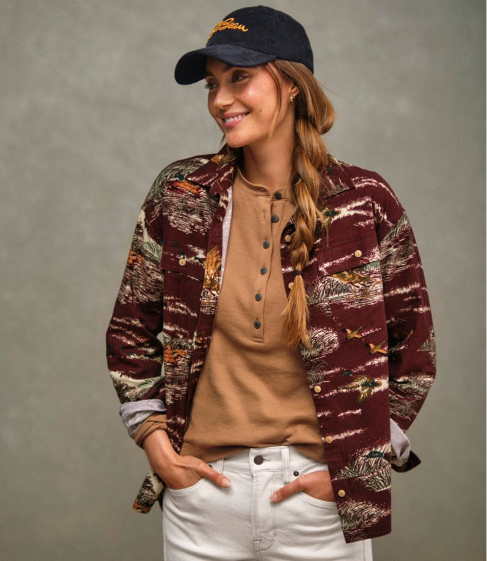 L.L.Bean Online | Women's Signature Camp Flannel Shirt