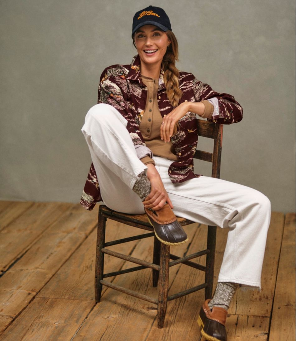 L.L.Bean Online | Women's Signature Camp Flannel Shirt