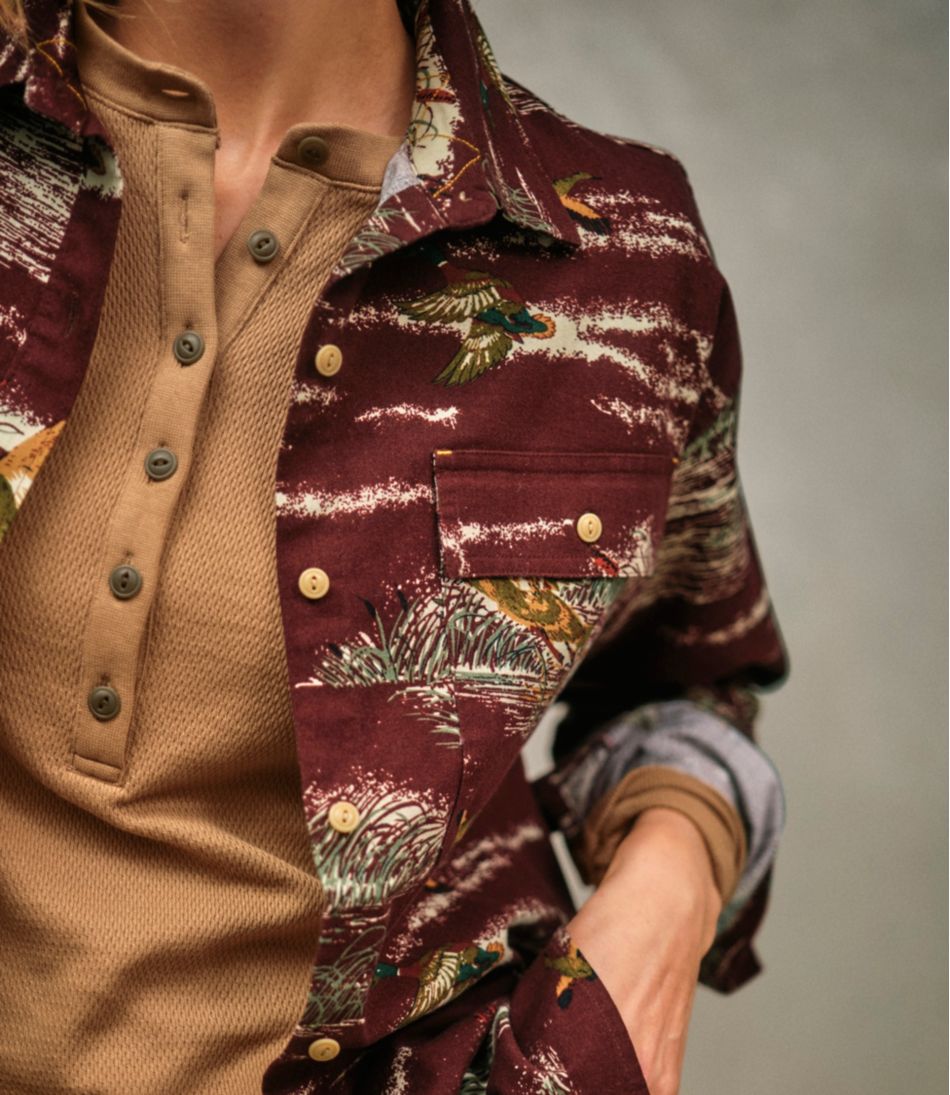 L.L.Bean Online | Women's Signature Camp Flannel Shirt