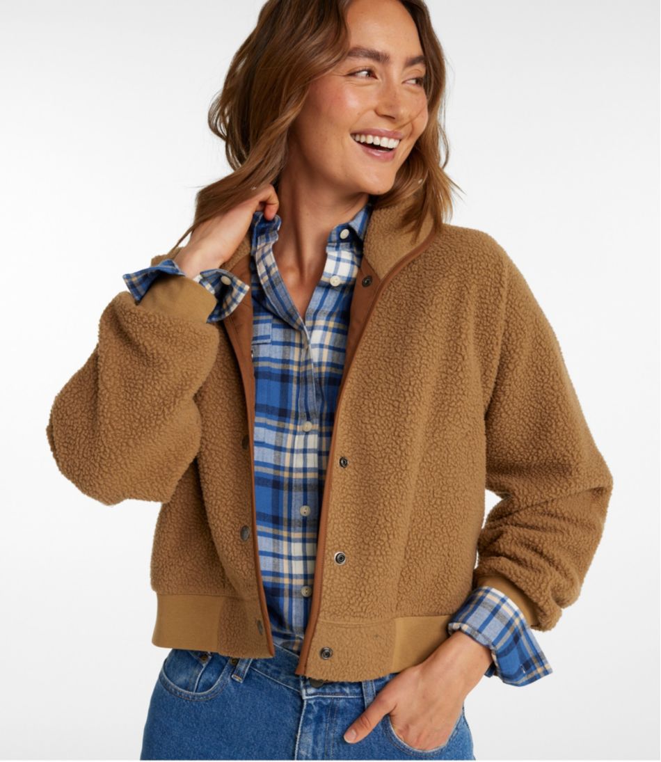 L.L.Bean Online | Women's Signature Camp Flannel Shirt