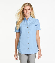 L.L.Bean Discount | Women's Tropicwear Shirt, Short-Sleeve