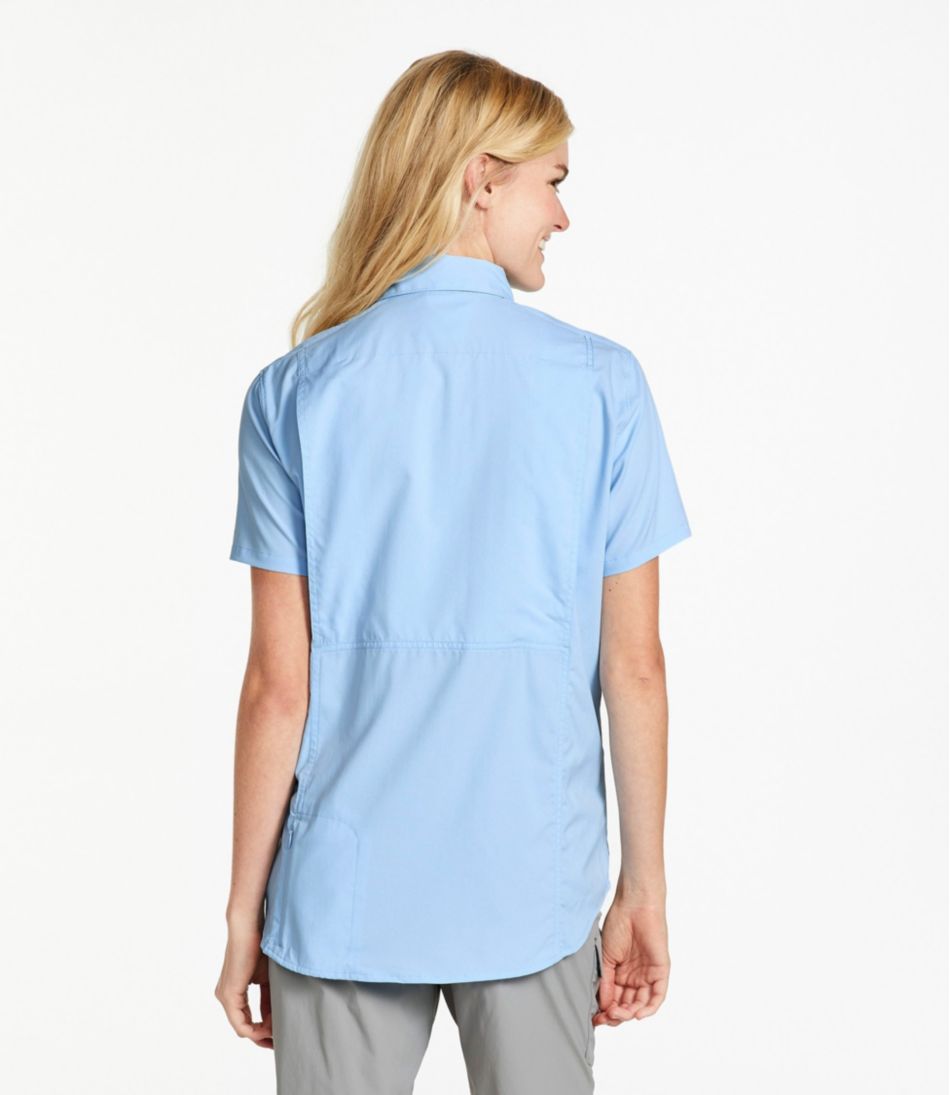 L.L.Bean Discount | Women's Tropicwear Shirt, Short-Sleeve