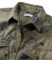 L.L.Bean Sale | Women's Signature Soft Poplin Shirt, Novelty